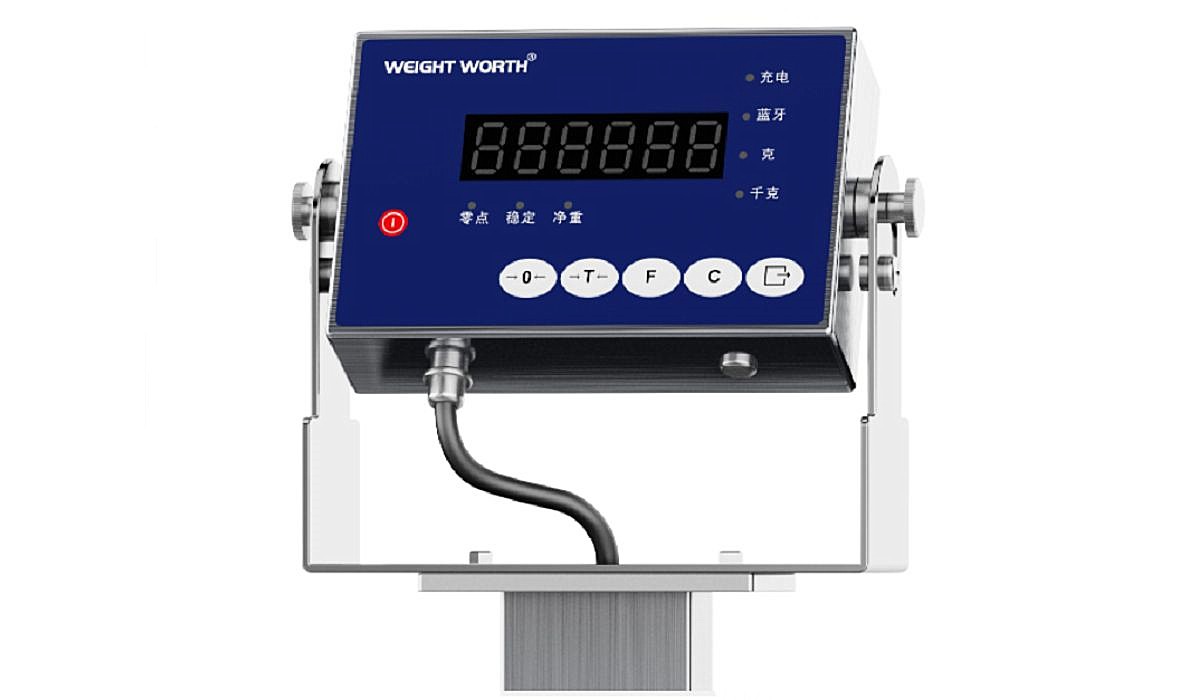 Weighing instrument with high degree of protection Weighing instrument with high degree of protection